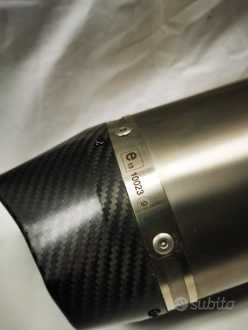 TERMINALE SCARICO ARROW MAXI RACE TECH BMW R1200 R