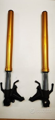COPPIA FORCELLE ORIGINALI FRONT FORK YAMAHA YZF R1 - immagine 10