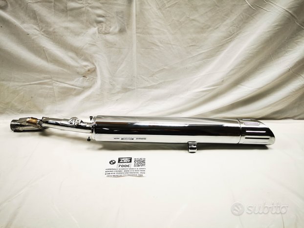 COPPIA MARMITTE ORIGINALI BMW K35 0L33 R18 B R18B - immagine 10