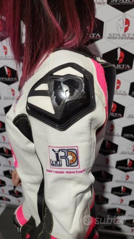 TUTA SPARTA MOTO DONNA DIVISIBILE PERSONALIZZATA S - immagine 10