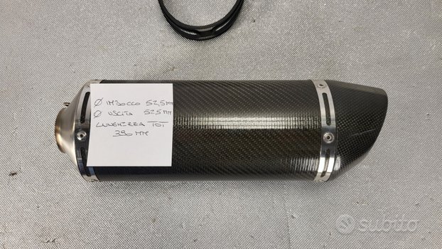 TERMINALI DI SCARICO AKRAPOVIC ARROW SPARK GPR LAS - immagine 10