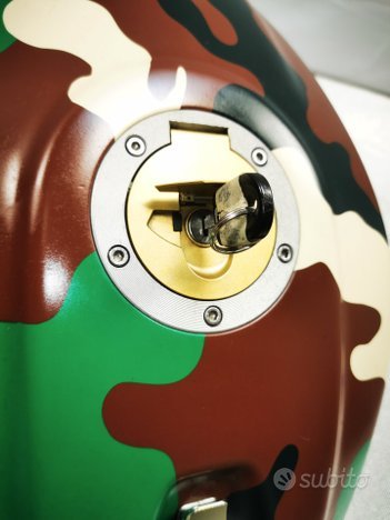 SERBATOIO BENZINA FUEL TANK DUCATI MONSTER S4RS 20