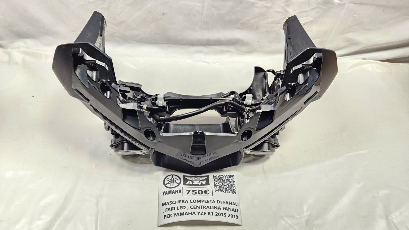 MASCHERA COMPLETA DI FANALI E CENTRALINA PER YAMAHA YZF R1 2015 2019 - immagine 11