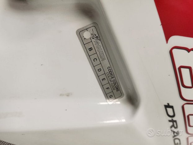 SERBATOIO BENZINA FUEL TANK MV AGUSTA DRAGSTER 800