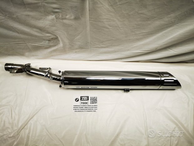 COPPIA MARMITTE ORIGINALI BMW K35 0L33 R18 B R18B - immagine 11