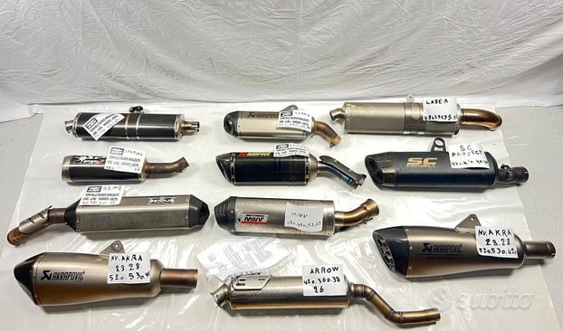 TERMINALI DI SCARICO AKRAPOVIC ARROW SPARK GPR LAS - immagine 12