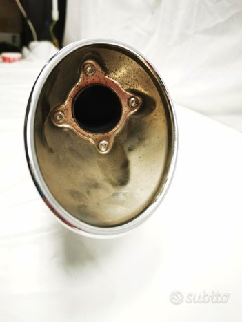 COPPIA MARMITTE ORIGINALI BMW K35 0L33 R18 B R18B - immagine 13