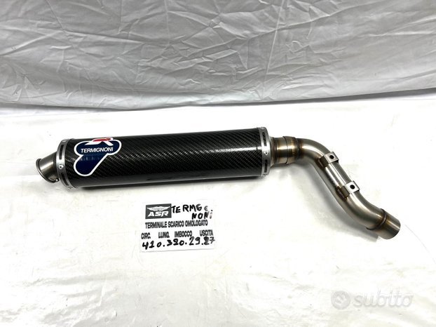 TERMINALI DI SCARICO AKRAPOVIC ARROW SPARK GPR LAS - immagine 13