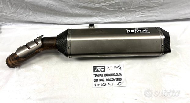 TERMINALI DI SCARICO AKRAPOVIC ARROW SPARK GPR LAS - immagine 14