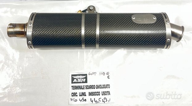 TERMINALI DI SCARICO AKRAPOVIC ARROW SPARK GPR LAS - immagine 15