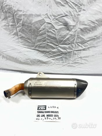 TERMINALI DI SCARICO AKRAPOVIC ARROW SPARK GPR LAS - immagine 16