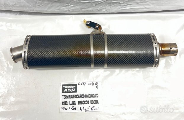 TERMINALI DI SCARICO AKRAPOVIC ARROW SPARK GPR LAS - immagine 17
