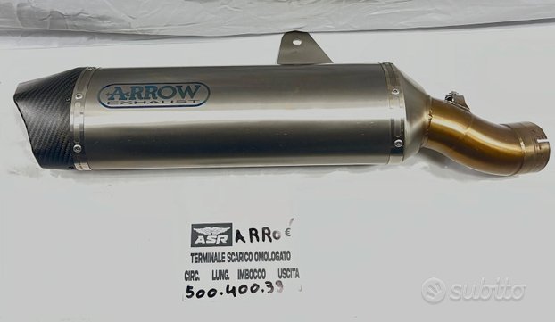 TERMINALI DI SCARICO AKRAPOVIC ARROW SPARK GPR LAS - immagine 18