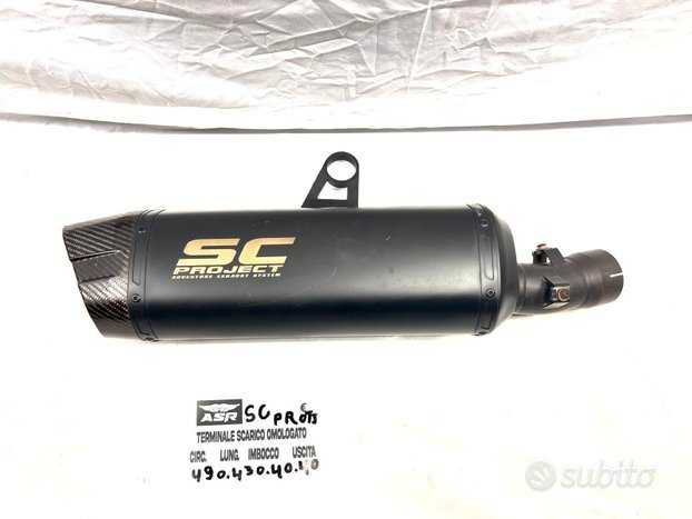 TERMINALI DI SCARICO AKRAPOVIC ARROW SPARK GPR LAS - immagine 19