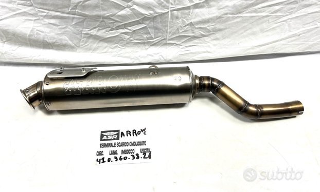 TERMINALI DI SCARICO AKRAPOVIC ARROW SPARK GPR LAS - immagine 20