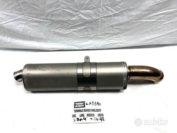 TERMINALI DI SCARICO AKRAPOVIC ARROW SPARK GPR LAS - immagine 21