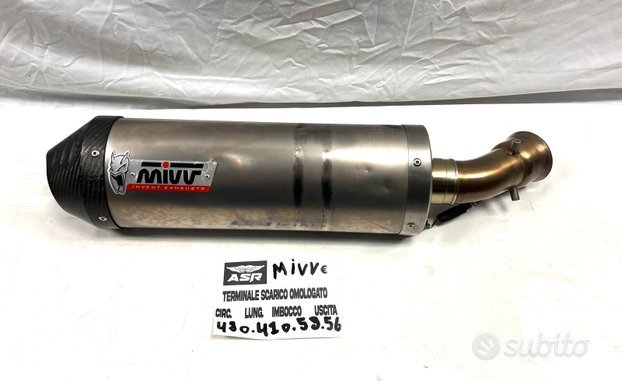 TERMINALI DI SCARICO AKRAPOVIC ARROW SPARK GPR LAS - immagine 22