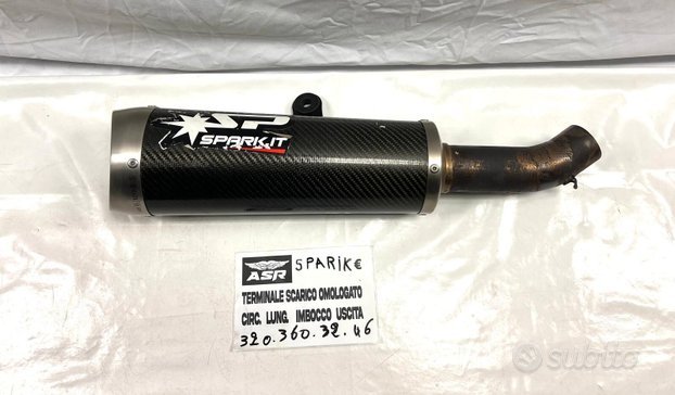 TERMINALI DI SCARICO AKRAPOVIC ARROW SPARK GPR LAS - immagine 23