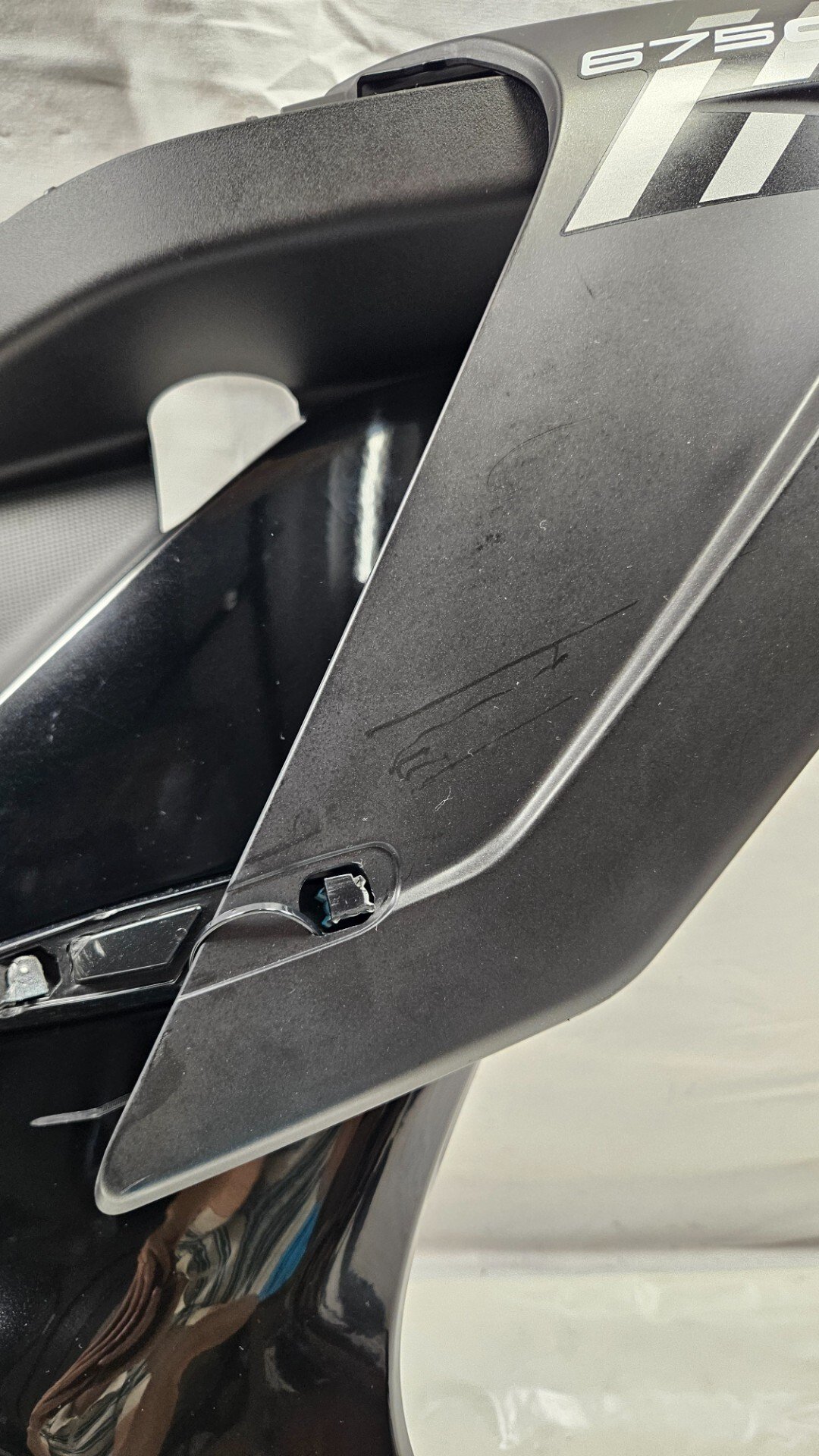 CARENA COMPLETA ORIGINALE CF MOTO 675SR-R 2025 - immagine 26
