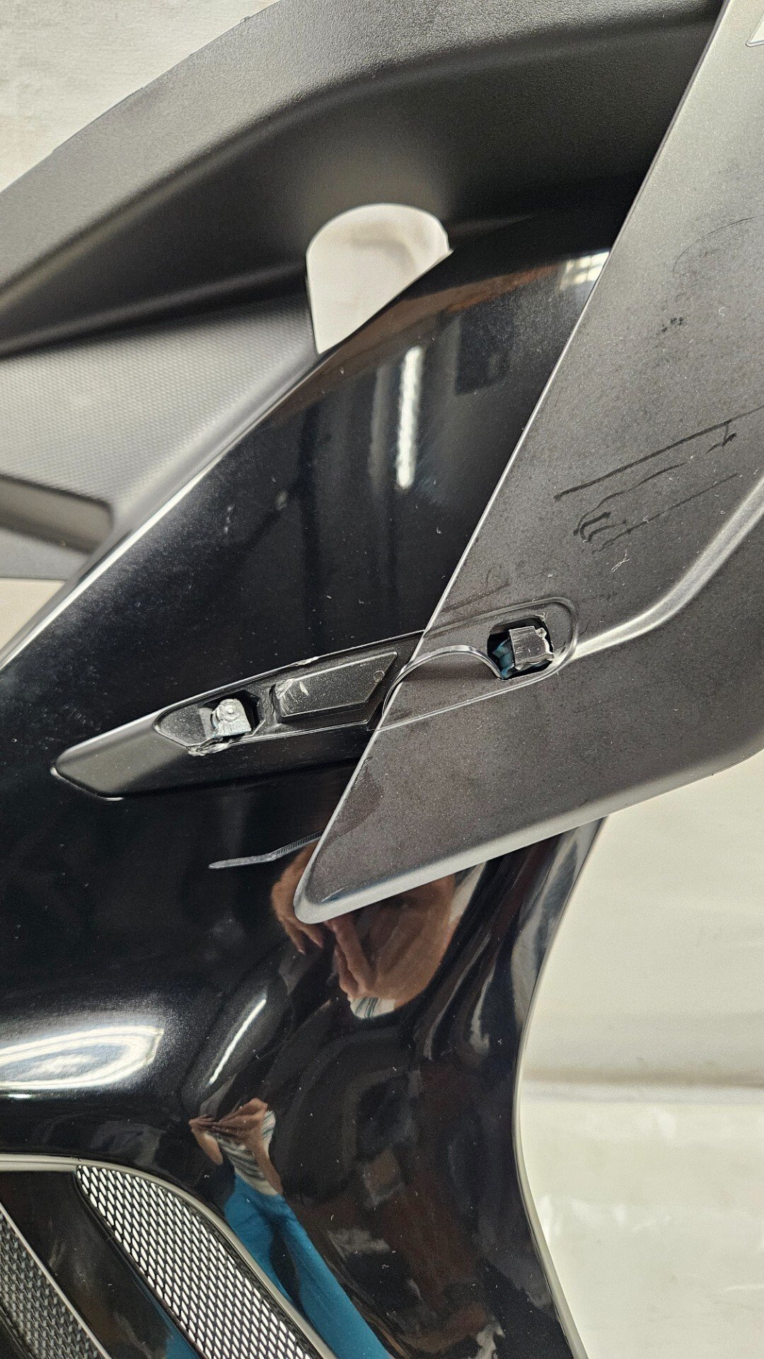 CARENA COMPLETA ORIGINALE CF MOTO 675SR-R 2025 - immagine 27